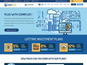 CoinPlus - сверхприбыльные инвестиции и заработок Bitcoin, Ethereum