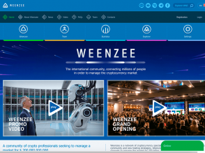 Weenzee - интересный хайп с доходом от +0.68% в день, депозиты от 10 USD
