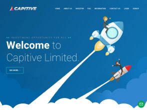 Capitive Limited - высокодоходный проект от 2% в день, инвестиции от 1 USD