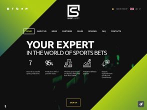 SportExpert - заработок на спортивных ставках от +2% в день и выше, от $10