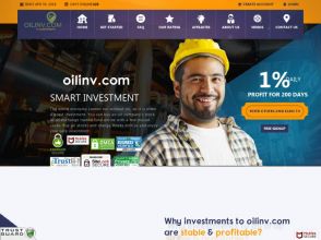 Oilinv Com - криптовалютные инвестиции в нефть с доходом от +0.5% в день