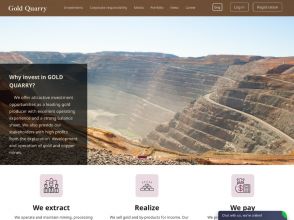 Gold-Quarry - 0.5% - 0.65% на 30 - 90 дней, депозит вернут, $10, СТРАХОВКА