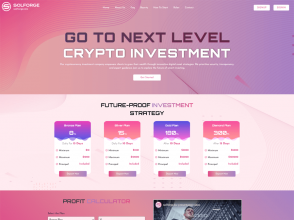 Solforge - пассивный доход: 8% на 15 дней, депозит включен, вход от 10 USD