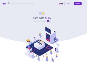 SURO - почасовые начисления от 1% до 20% в день, $100 бонус + СТРАХОВКА