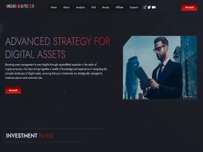 Vanguard Analytics Ltd - инвестиции в крипте от 0.8% до 9000%, депо от $25