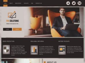 Fin-solutions Ltd - инвестиционные планы от +1.3% в день на 10-40 дней, $20