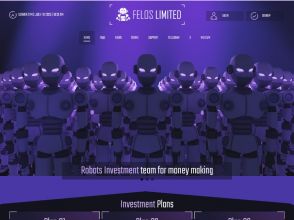 Felos Limited - сверхдоходные инвестиции: 1 - 5% в день бессрочно от 20 USD