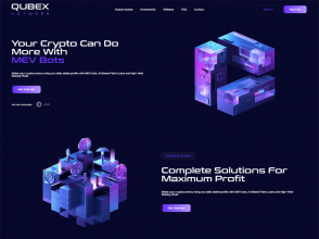 Qubex - 5.40% ежедневно на 28 календарных дней (151%), от 100 TRX