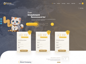 Betom Limited - сверхдоходный почасовик: 1.5% на 72 ч, от $10 +СТРАХОВКА