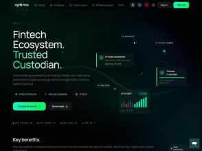 Optima - копилка на долгосрок 0.4 - 0.7% в день, вход от 50 USD, без RCB