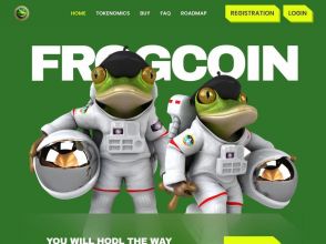 FrogCoin - стейкинг и пресейл криптовалюты под 3 - 5% в день + СТРАХОВКА