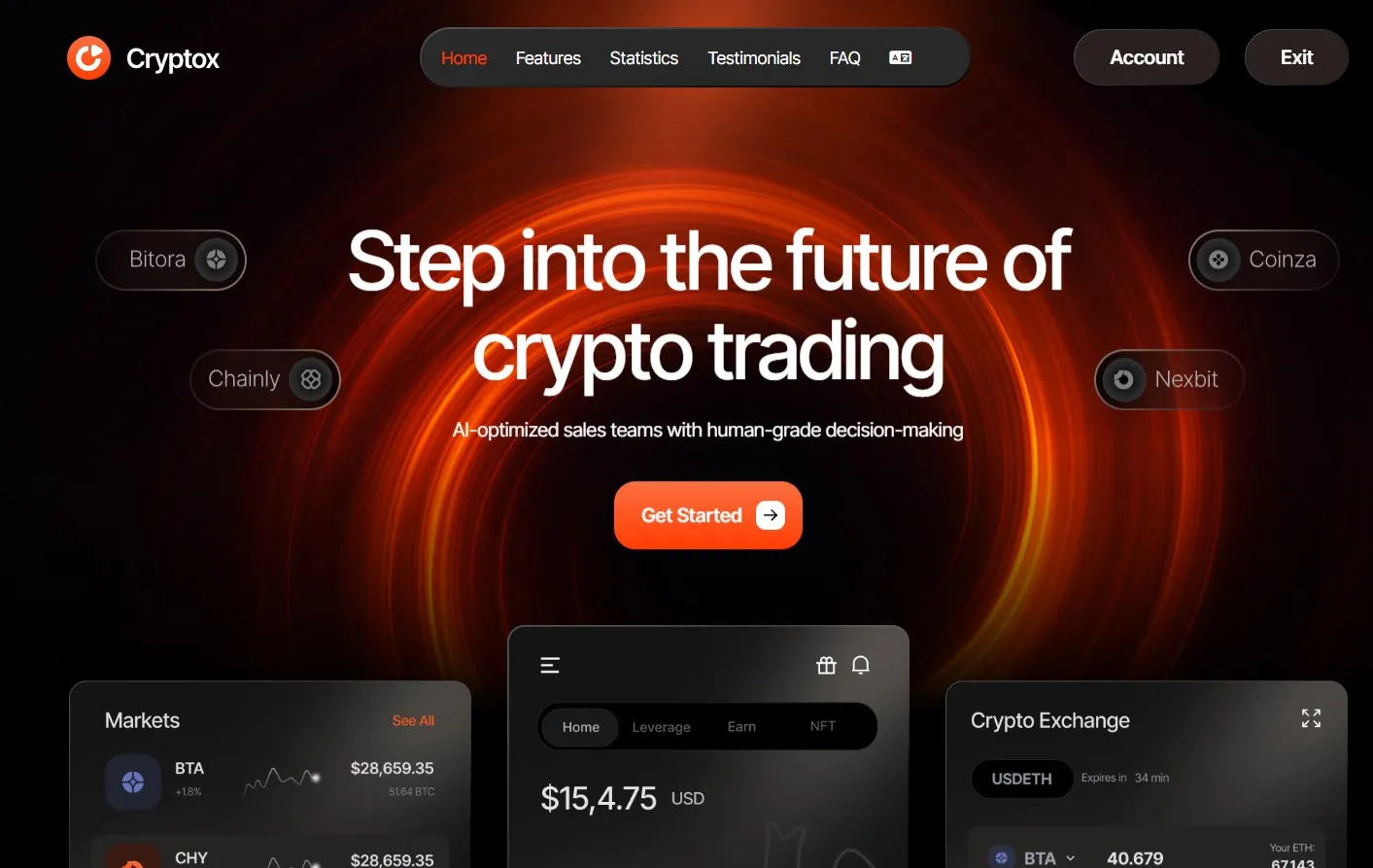 Cryptox - сверхприбыльные вклады: 5 - 9% в день на 7 - 15 дн + СТРАХОВКА
